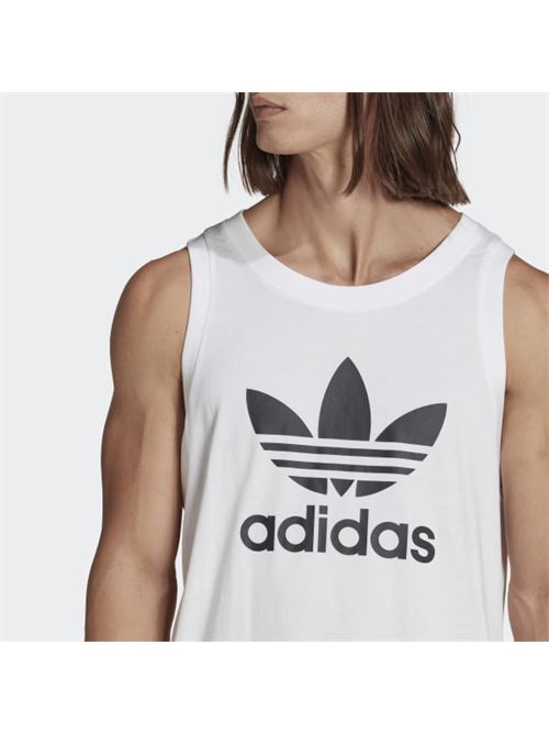 TREFOIL TANK        WHITE ADIDAS ORIGINALS | IA4808/ND